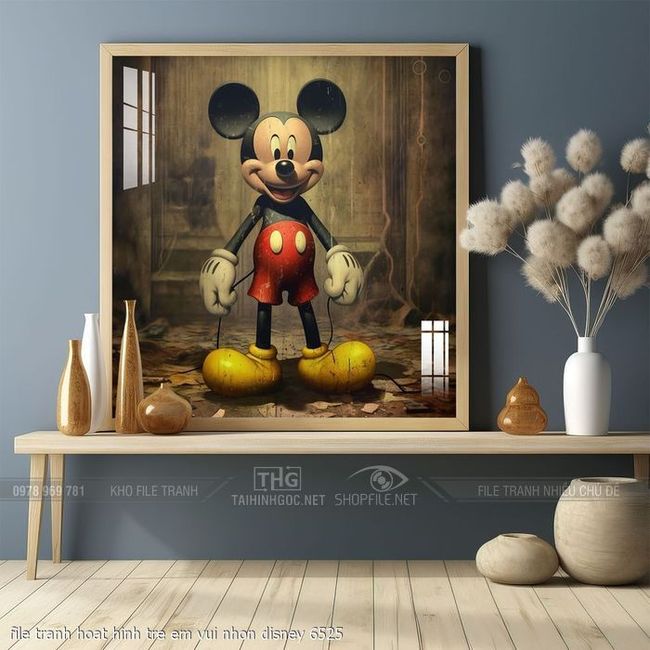 file tranh hoat hinh tre em vui nhon disney 6525
