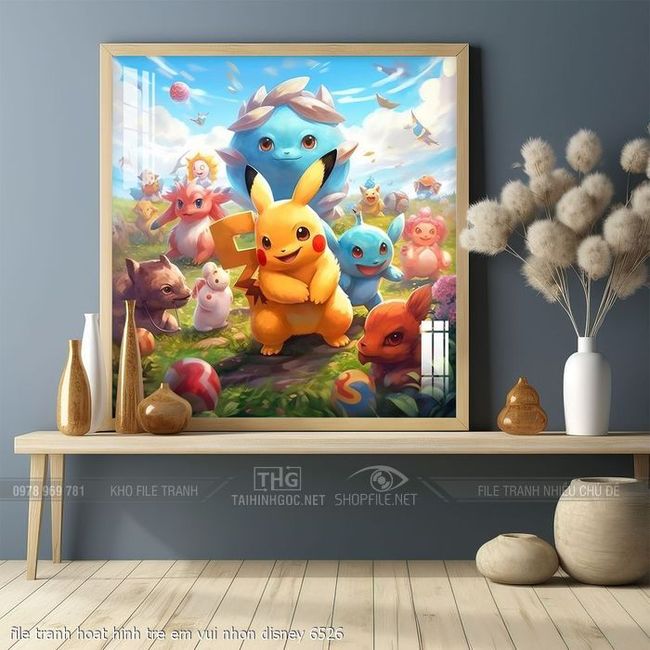 file tranh hoat hinh tre em vui nhon disney 6526