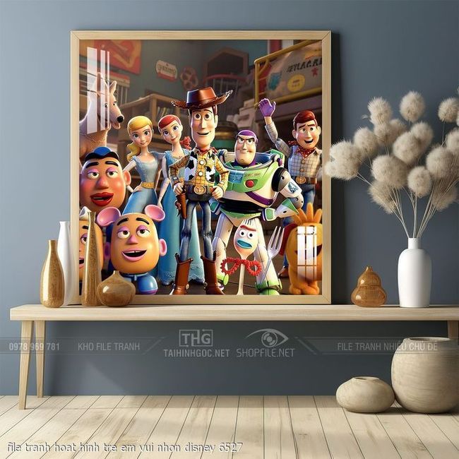 file tranh hoat hinh tre em vui nhon disney 6527