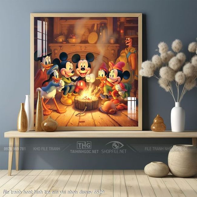 file tranh hoat hinh tre em vui nhon disney 6529