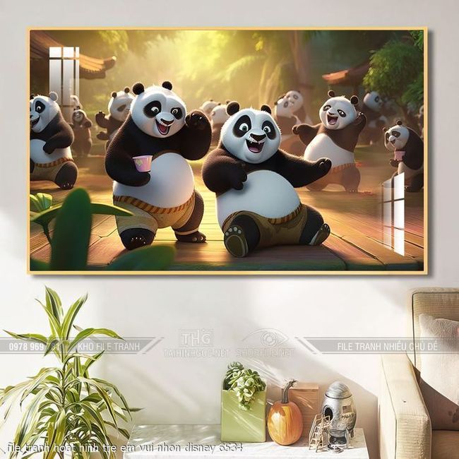 file tranh hoat hinh tre em vui nhon disney 6534