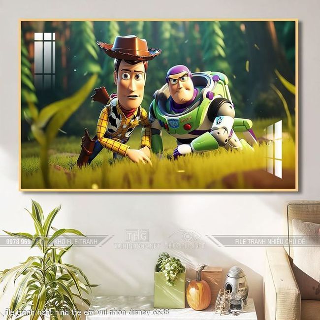 file tranh hoat hinh tre em vui nhon disney 6538