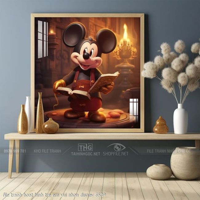 file tranh hoat hinh tre em vui nhon disney 6539