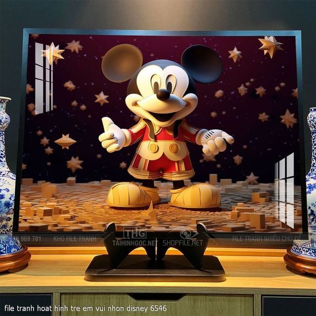 file tranh hoat hinh tre em vui nhon disney 6546