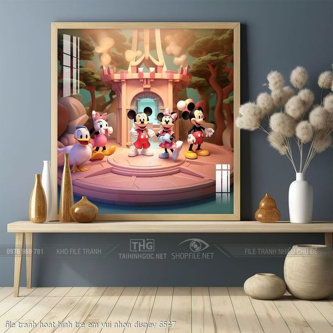 file tranh hoat hinh tre em vui nhon disney 6547