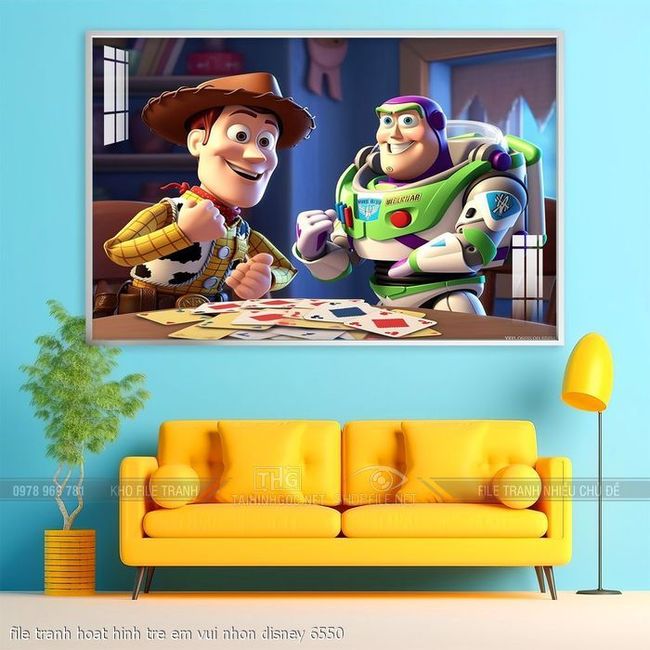 file tranh hoat hinh tre em vui nhon disney 6550