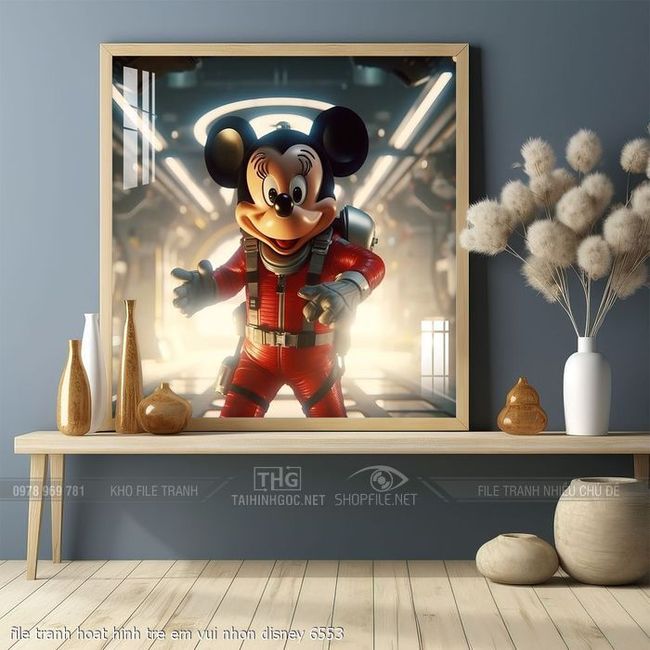 file tranh hoat hinh tre em vui nhon disney 6553