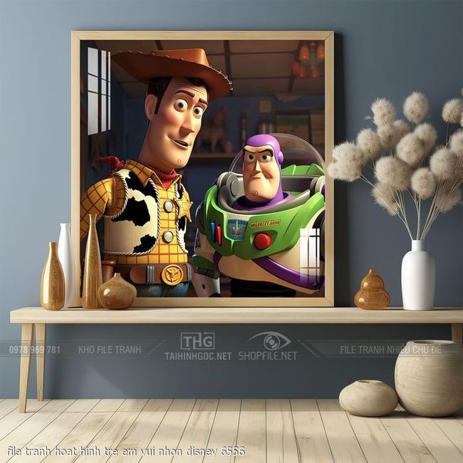file tranh hoat hinh tre em vui nhon disney 6556