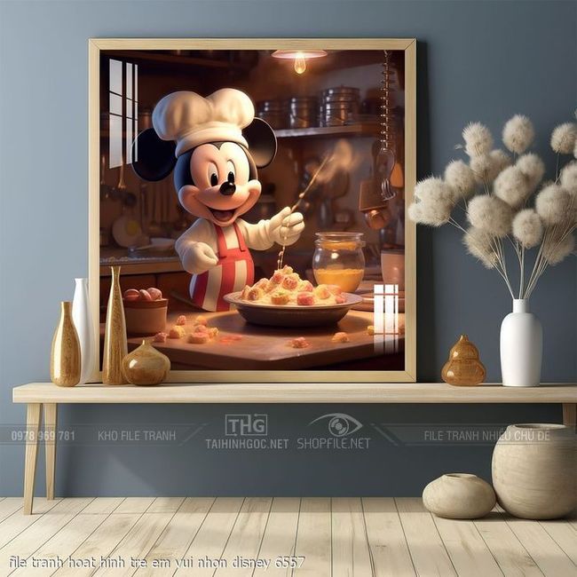 file tranh hoat hinh tre em vui nhon disney 6557