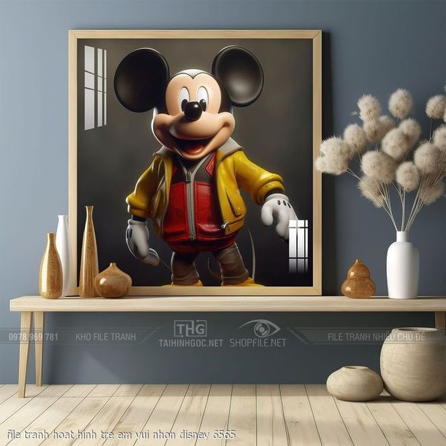 file tranh hoat hinh tre em vui nhon disney 6565