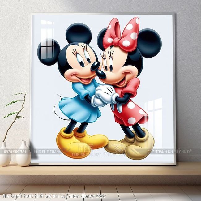 file tranh hoat hinh tre em vui nhon disney 6567