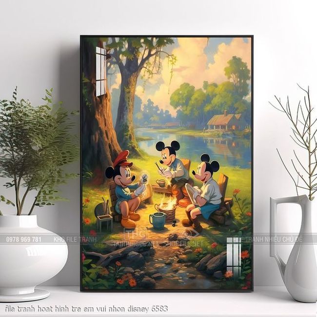 file tranh hoat hinh tre em vui nhon disney 6583