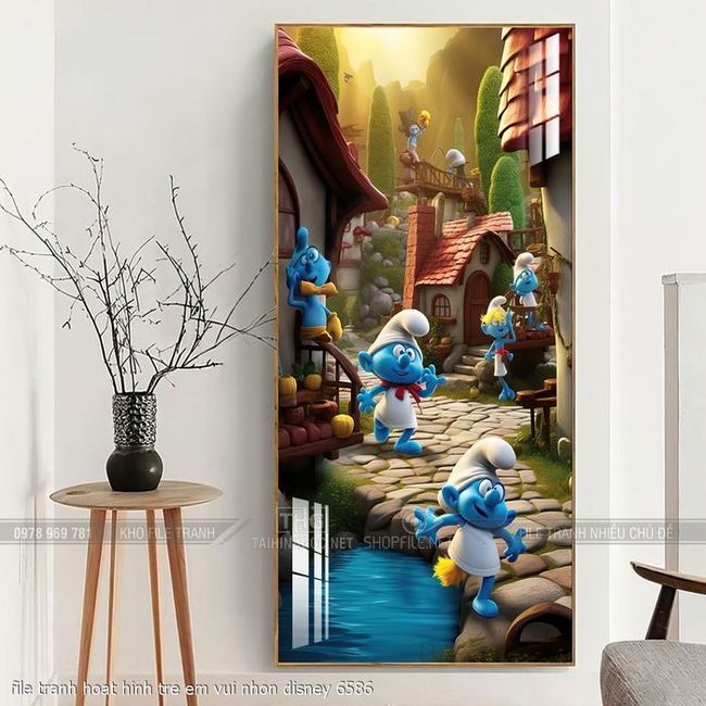 file tranh hoat hinh tre em vui nhon disney 6586