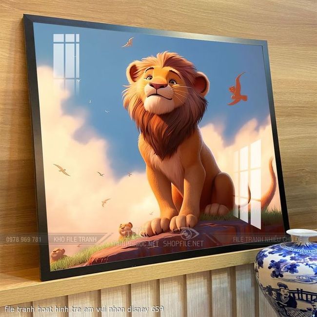 file tranh hoat hinh tre em vui nhon disney 659