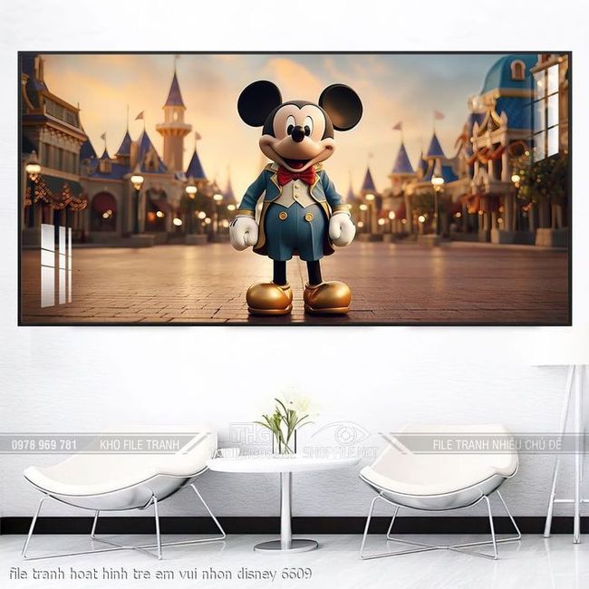 file tranh hoat hinh tre em vui nhon disney 6609