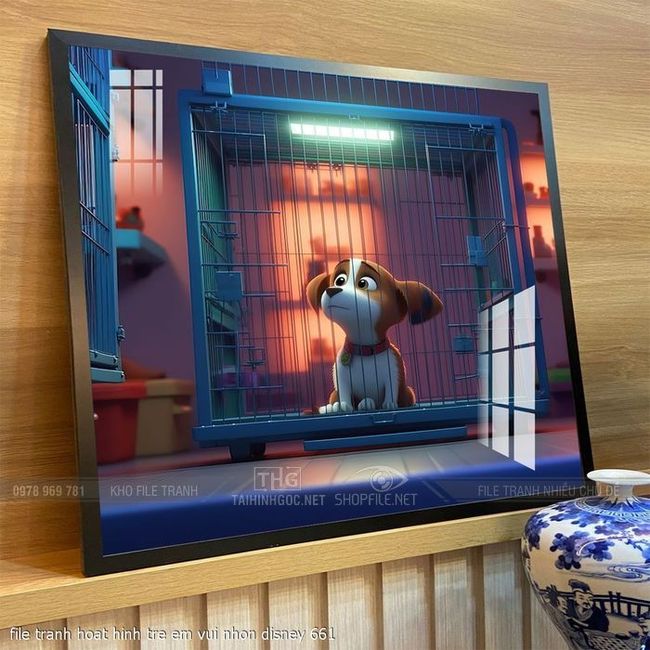 file tranh hoat hinh tre em vui nhon disney 661