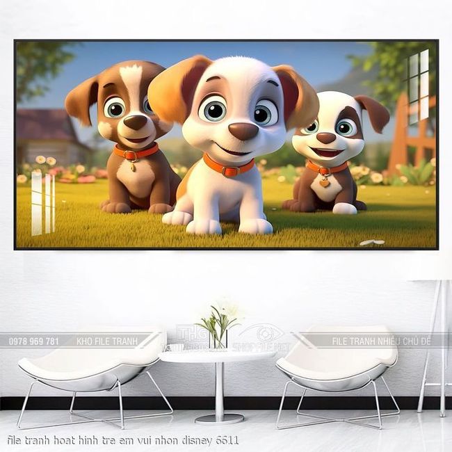 file tranh hoat hinh tre em vui nhon disney 6611