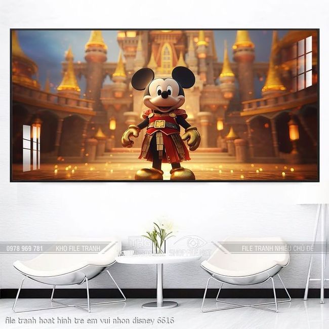 file tranh hoat hinh tre em vui nhon disney 6616
