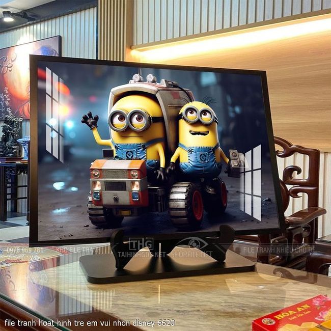 file tranh hoat hinh tre em vui nhon disney 6620