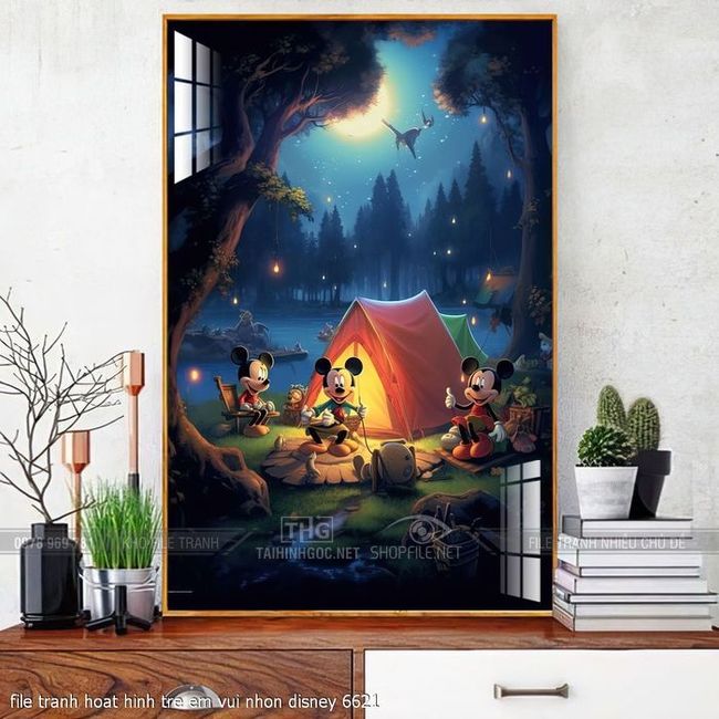 file tranh hoat hinh tre em vui nhon disney 6621