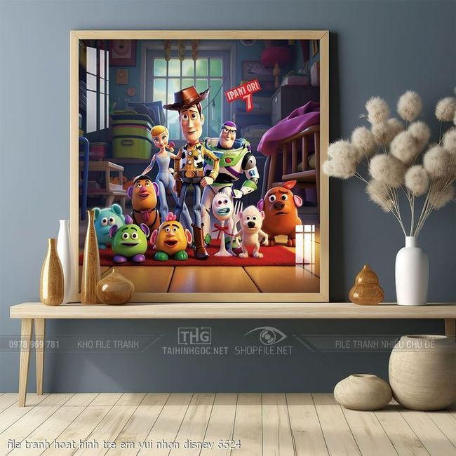file tranh hoat hinh tre em vui nhon disney 6624