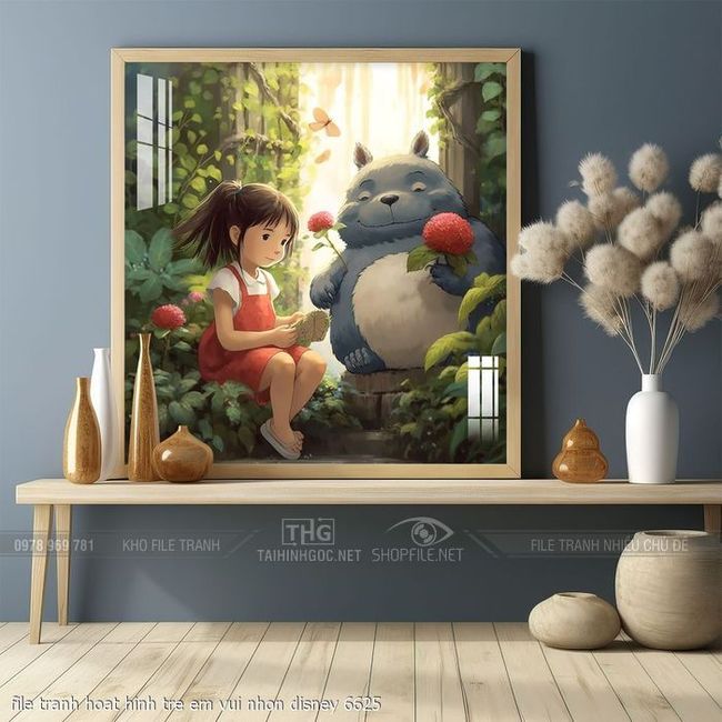 file tranh hoat hinh tre em vui nhon disney 6625