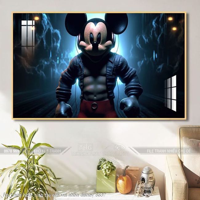 file tranh hoat hinh tre em vui nhon disney 6637