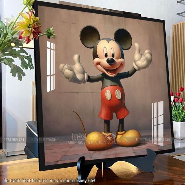 file tranh hoat hinh tre em vui nhon disney 664