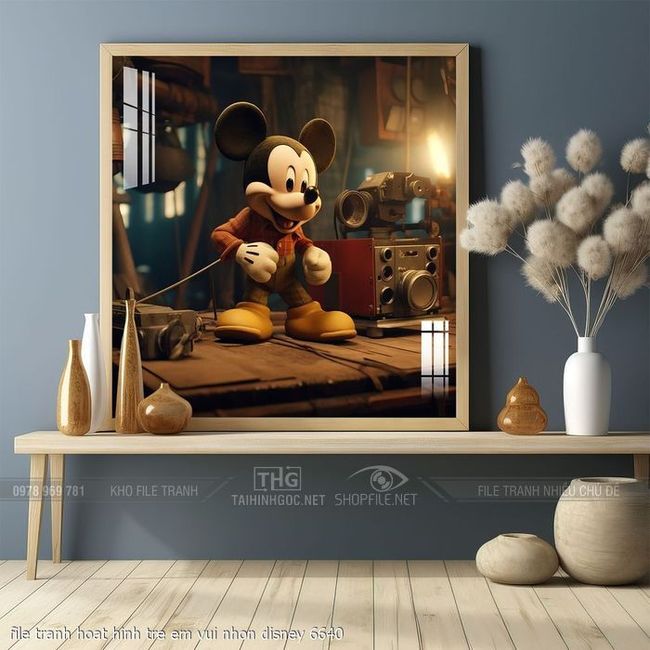 file tranh hoat hinh tre em vui nhon disney 6640