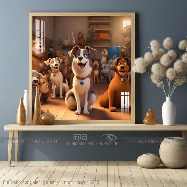 file tranh hoat hinh tre em vui nhon disney 6645
