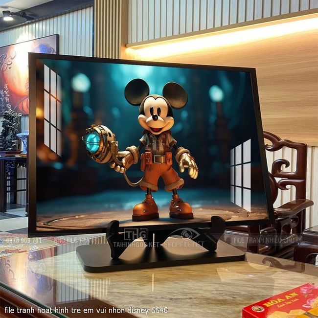 file tranh hoat hinh tre em vui nhon disney 6646