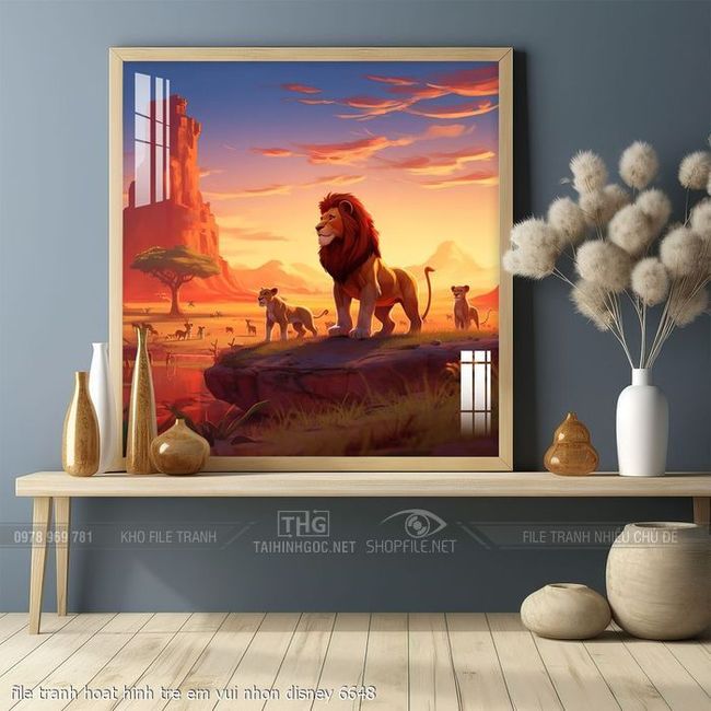 file tranh hoat hinh tre em vui nhon disney 6648
