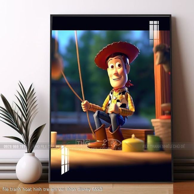 file tranh hoat hinh tre em vui nhon disney 6650