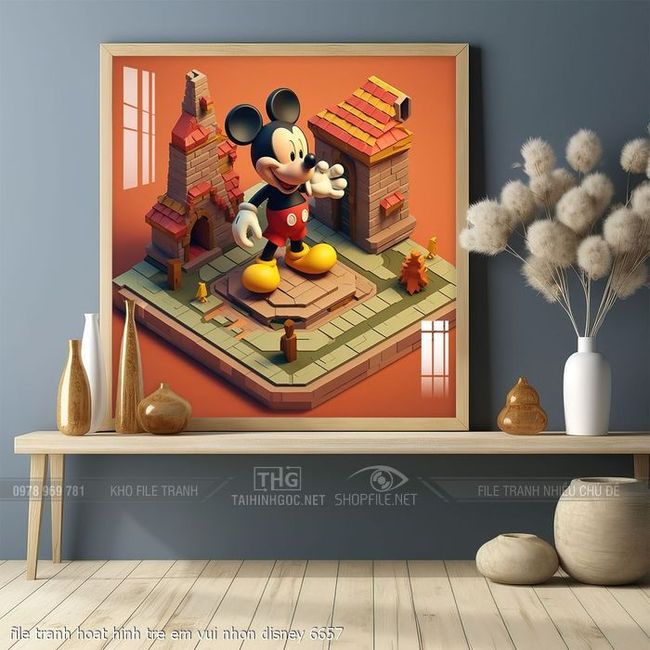 file tranh hoat hinh tre em vui nhon disney 6657