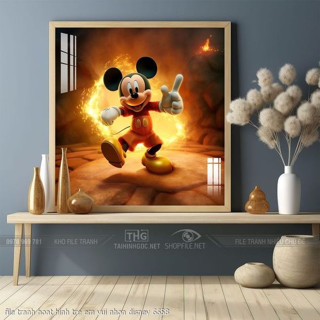 file tranh hoat hinh tre em vui nhon disney 6658