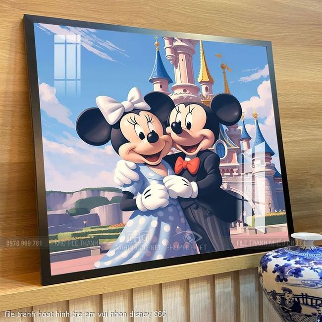 file tranh hoat hinh tre em vui nhon disney 666