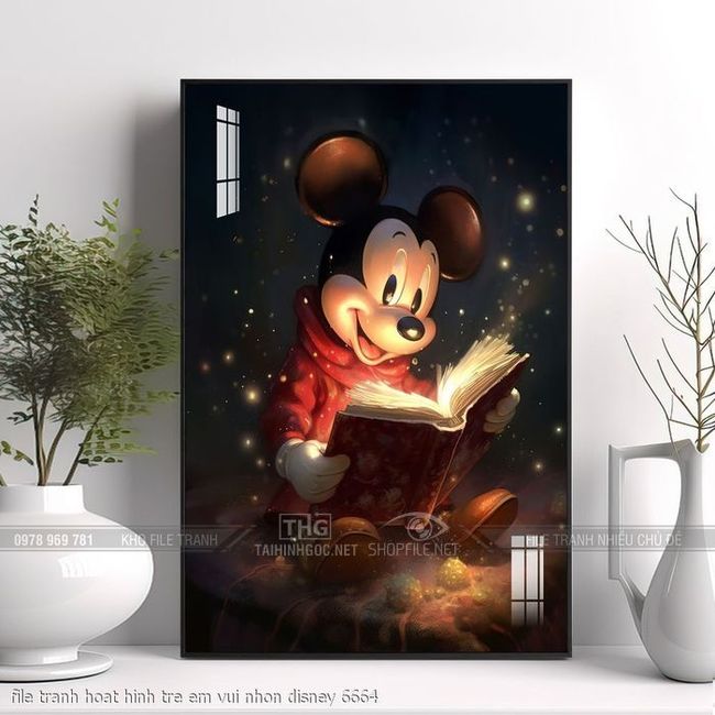file tranh hoat hinh tre em vui nhon disney 6664