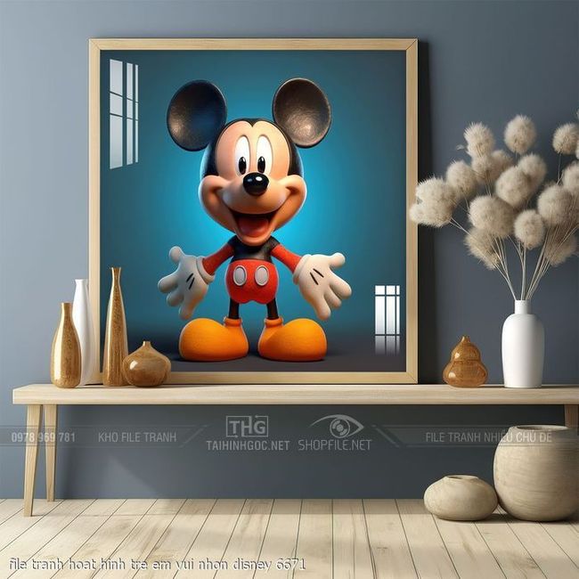 file tranh hoat hinh tre em vui nhon disney 6671