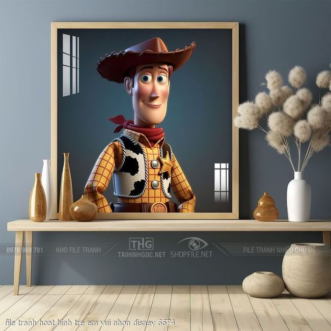 file tranh hoat hinh tre em vui nhon disney 6674