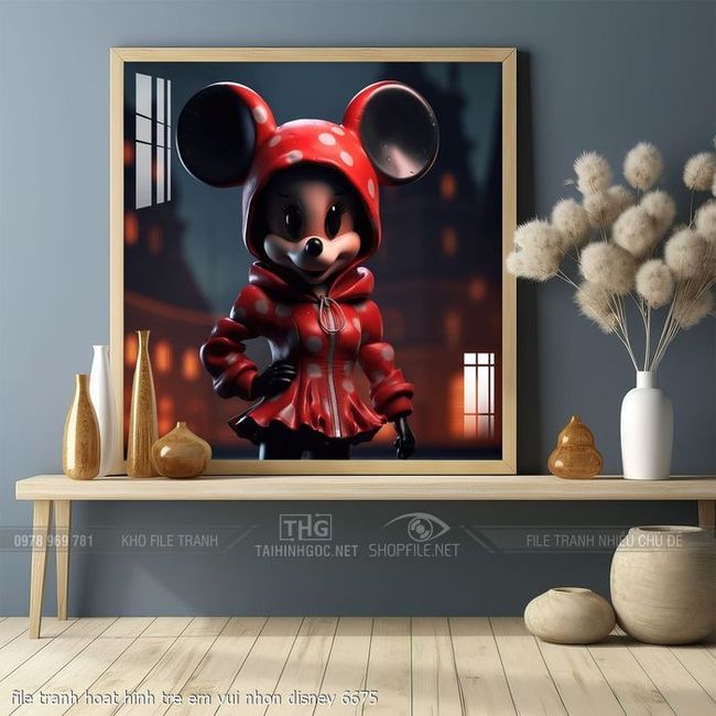 file tranh hoat hinh tre em vui nhon disney 6675