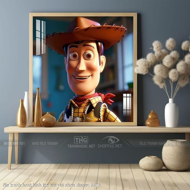 file tranh hoat hinh tre em vui nhon disney 6676