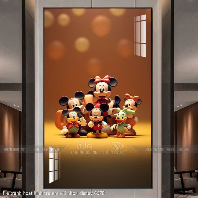 file tranh hoat hinh tre em vui nhon disney 6678
