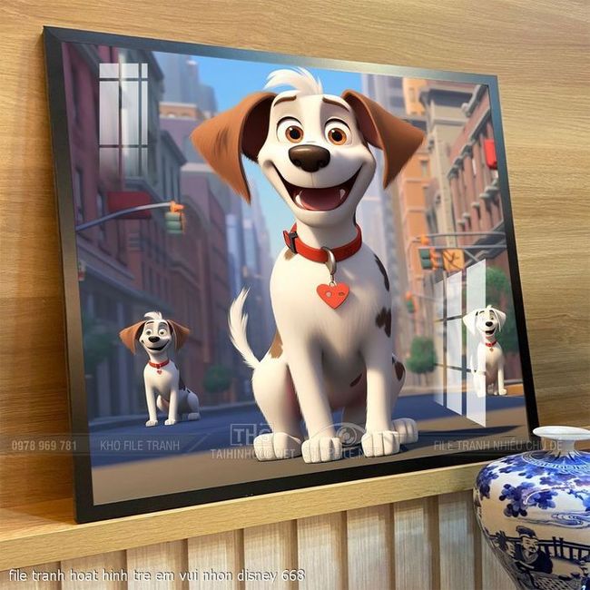 file tranh hoat hinh tre em vui nhon disney 668