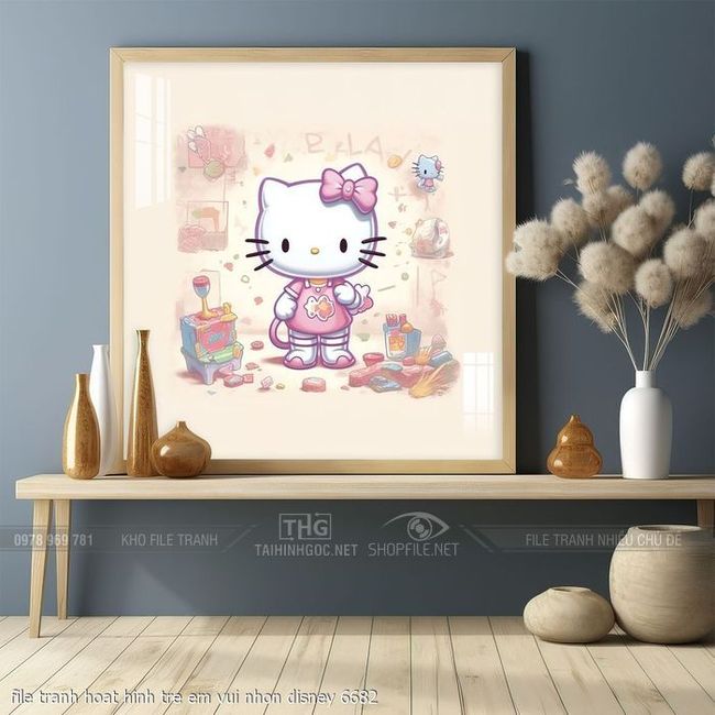 file tranh hoat hinh tre em vui nhon disney 6682