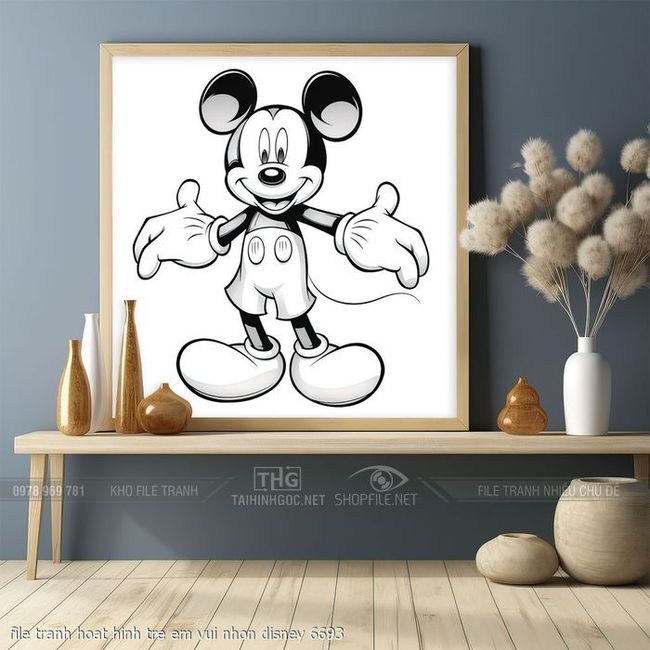 file tranh hoat hinh tre em vui nhon disney 6693