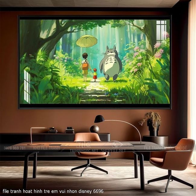 file tranh hoat hinh tre em vui nhon disney 6696