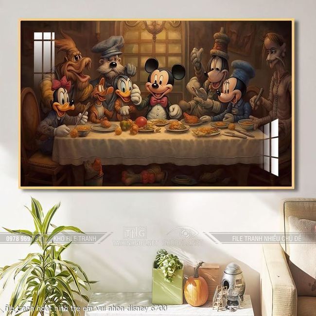 file tranh hoat hinh tre em vui nhon disney 6700