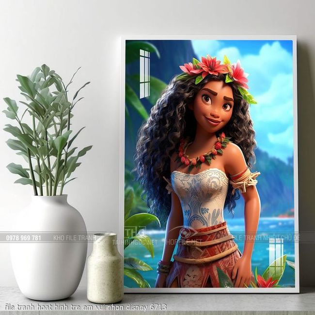 file tranh hoat hinh tre em vui nhon disney 6713