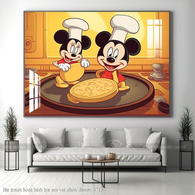 file tranh hoat hinh tre em vui nhon disney 6716
