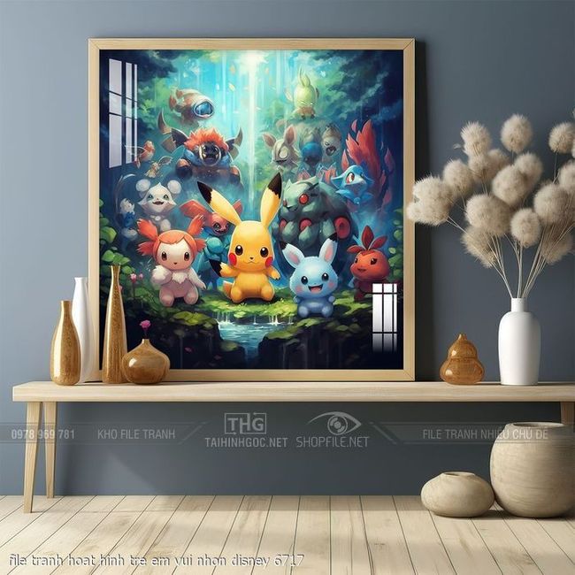 file tranh hoat hinh tre em vui nhon disney 6717